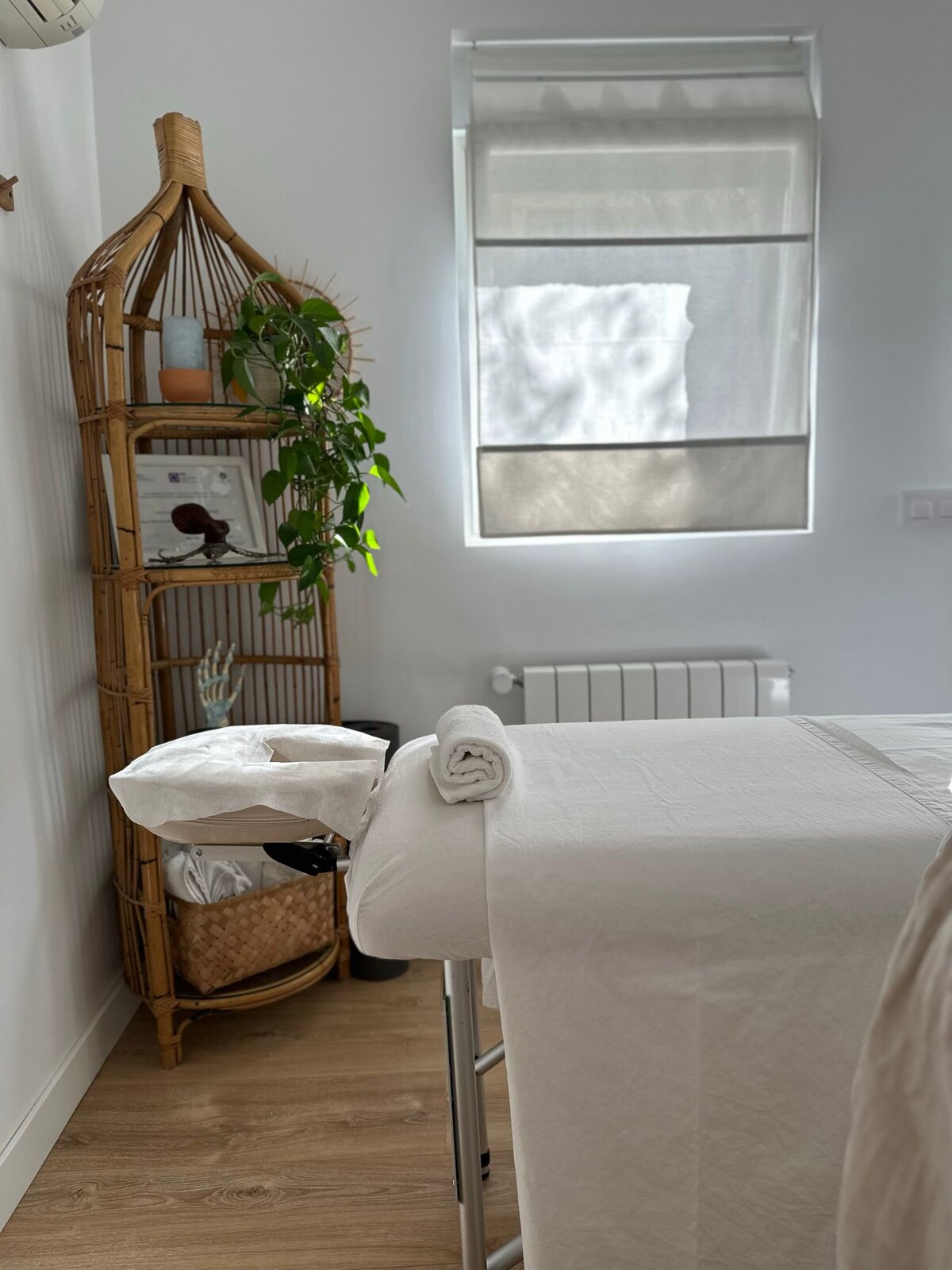 Sala de masaje de Ramas Bienestar