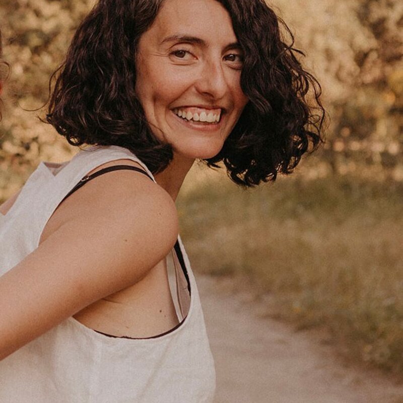 Ana San Román, fundadora de Ramas Bienestar